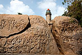 Mamallapuram - Tamil Nadu. The New Lighthouse 